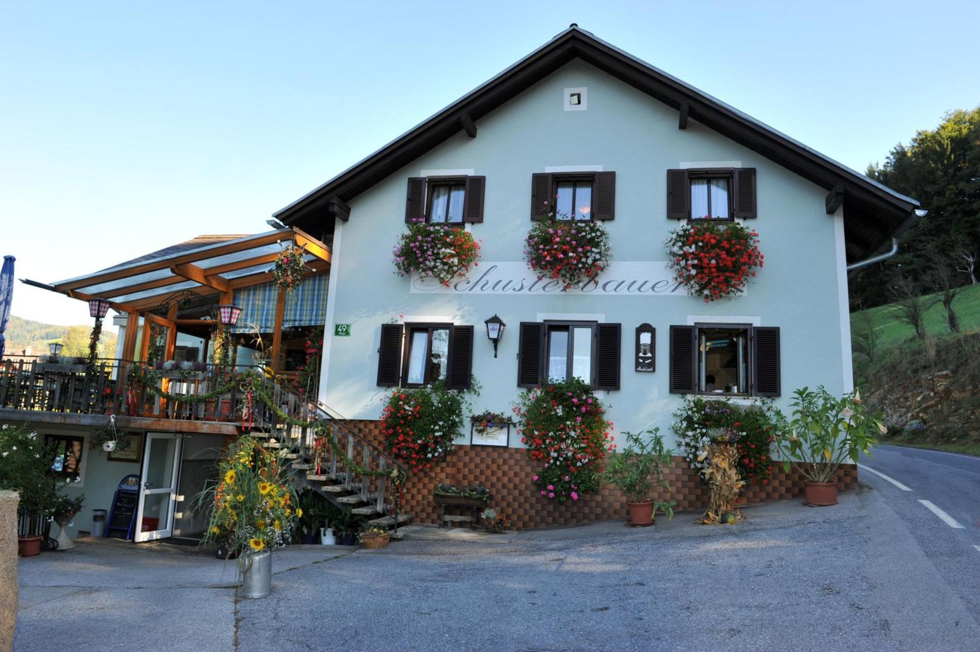 Gasthaus - Gaestehaus Schusterbauer Rein Eksteriør bilde