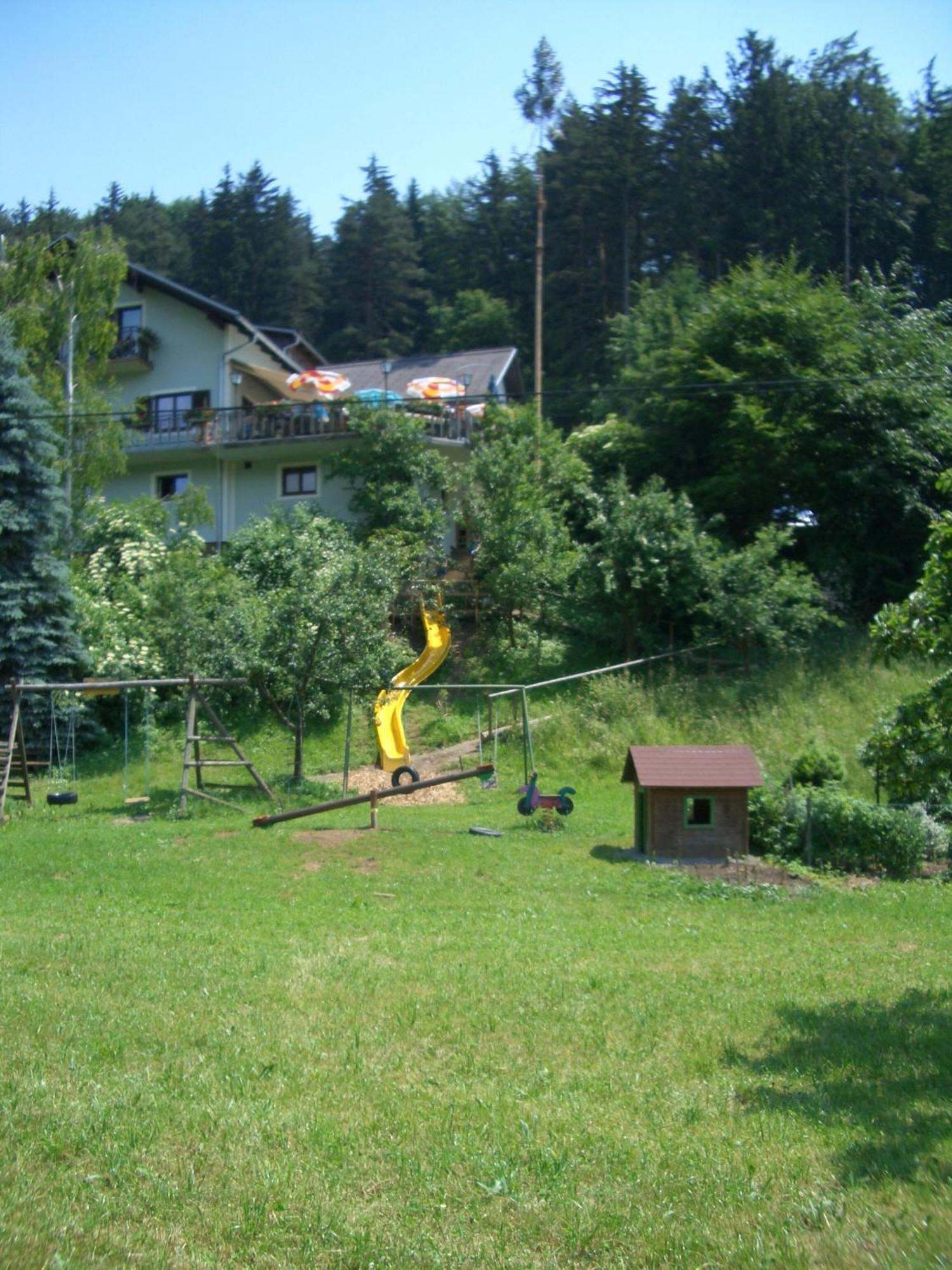Gasthaus - Gaestehaus Schusterbauer Rein Eksteriør bilde